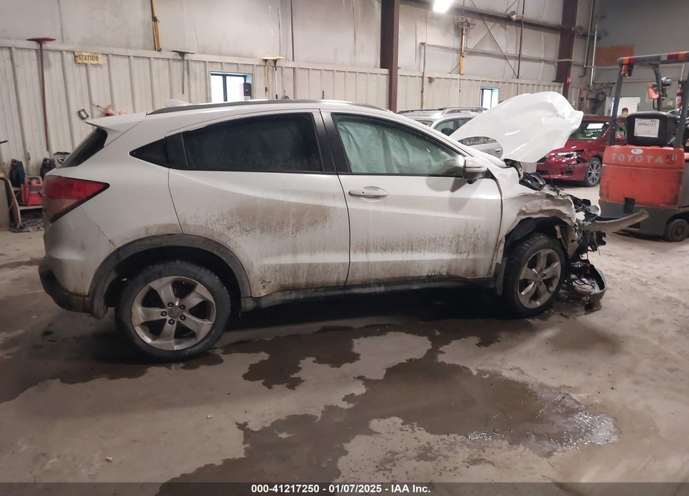2016 HONDA HR-V EX-L VIN: 3CZRU6H75GM711811