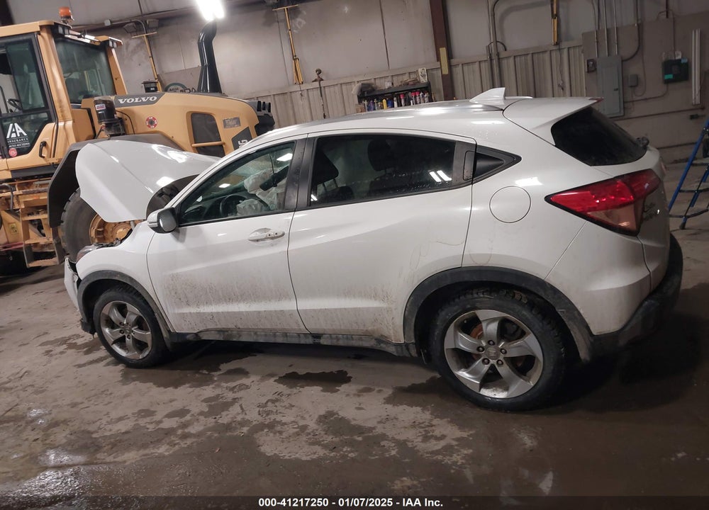 2016 HONDA HR-V EX-L VIN: 3CZRU6H75GM711811