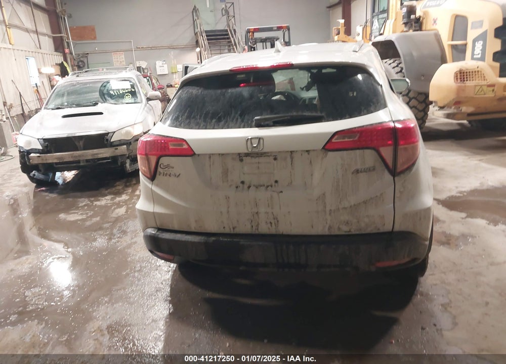 2016 HONDA HR-V EX-L VIN: 3CZRU6H75GM711811