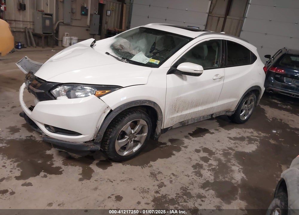 2016 HONDA HR-V EX-L VIN: 3CZRU6H75GM711811