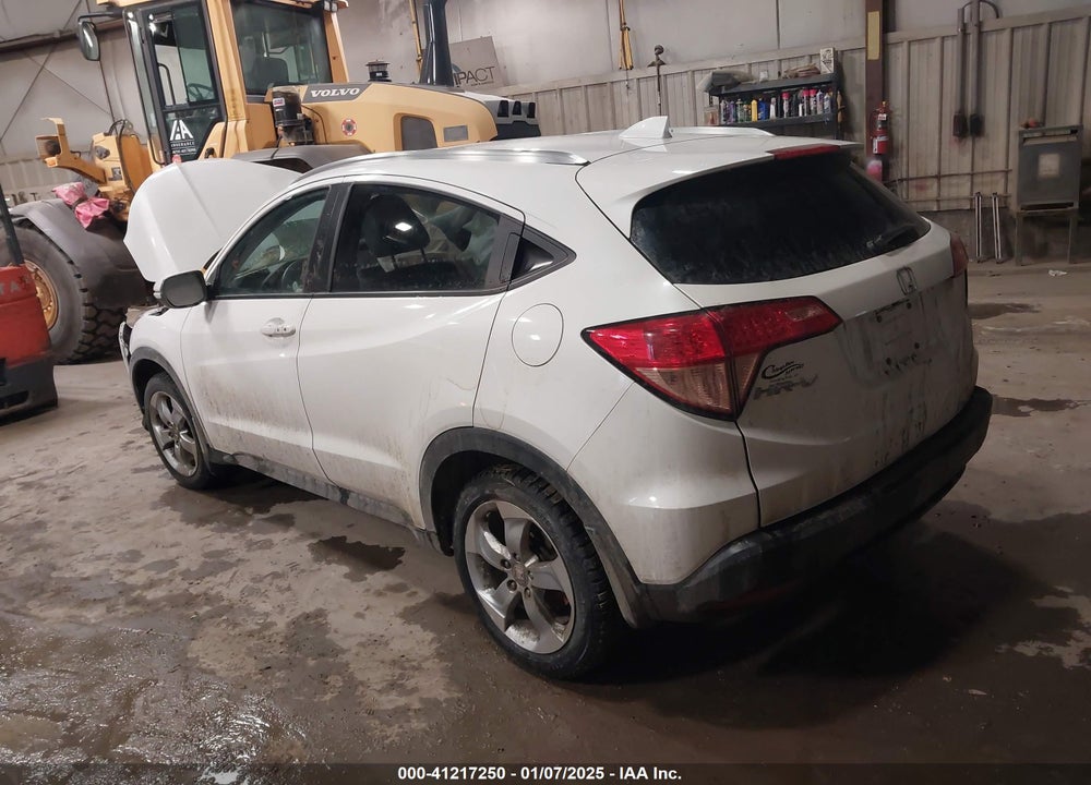 2016 HONDA HR-V EX-L VIN: 3CZRU6H75GM711811