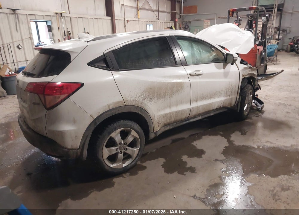 2016 HONDA HR-V EX-L VIN: 3CZRU6H75GM711811