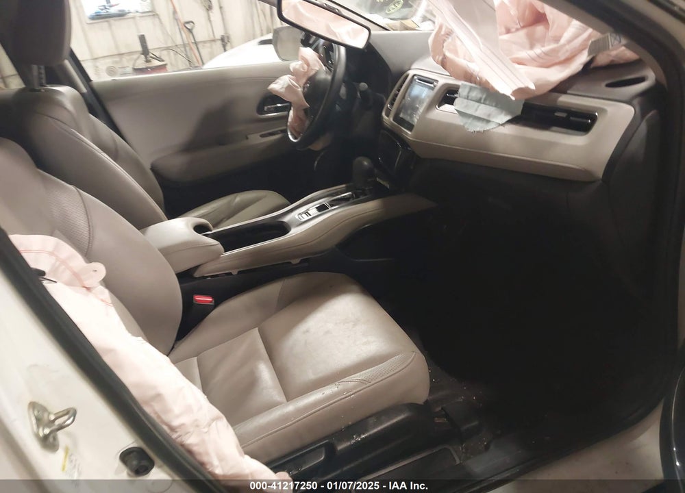 2016 HONDA HR-V EX-L VIN: 3CZRU6H75GM711811