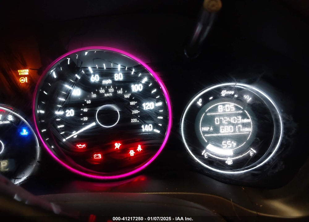 2016 HONDA HR-V EX-L VIN: 3CZRU6H75GM711811