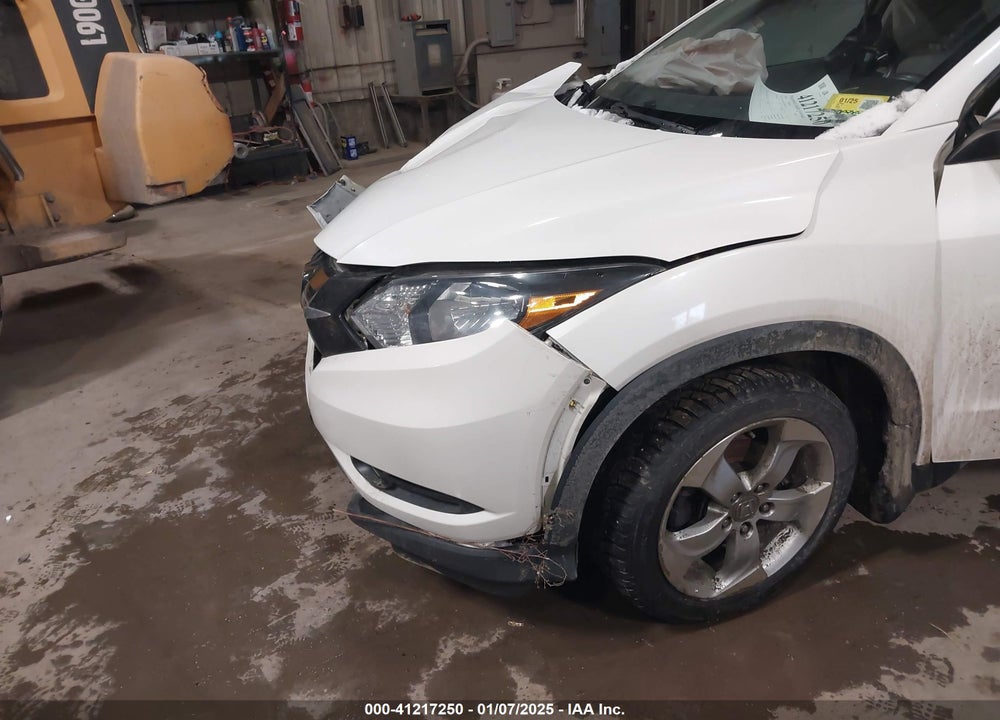 2016 HONDA HR-V EX-L VIN: 3CZRU6H75GM711811