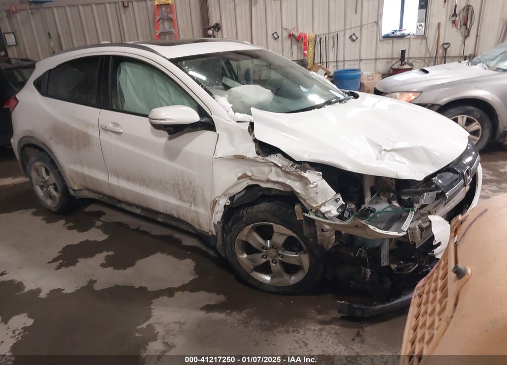 2016 HONDA HR-V EX-L VIN: 3CZRU6H75GM711811