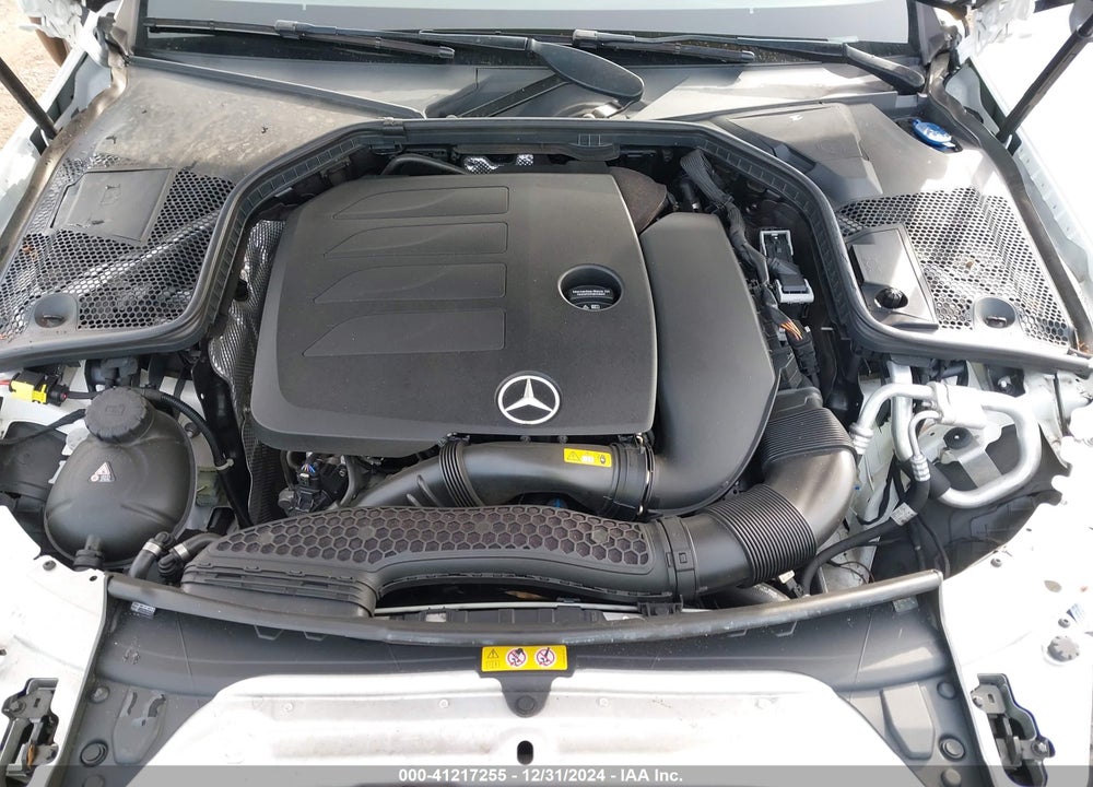 2021 MERCEDES-BENZ C 300 VIN: W1KWJ8DB3MG093536