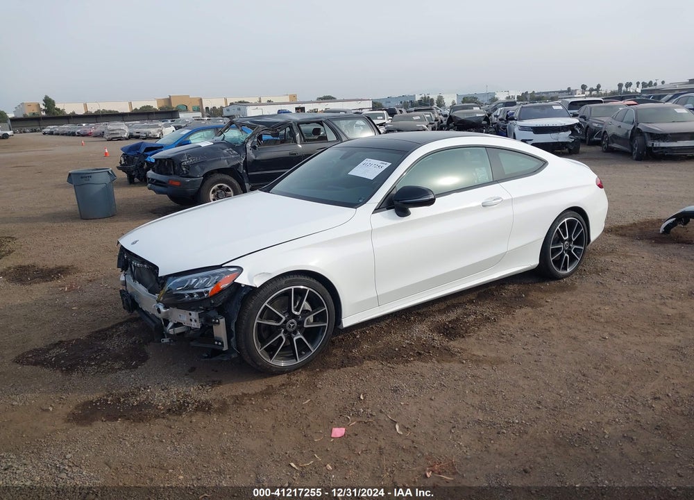 2021 MERCEDES-BENZ C 300 VIN: W1KWJ8DB3MG093536