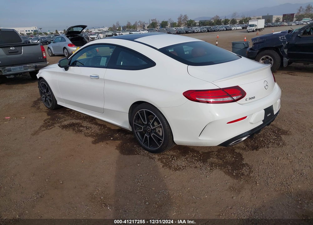 2021 MERCEDES-BENZ C 300 VIN: W1KWJ8DB3MG093536