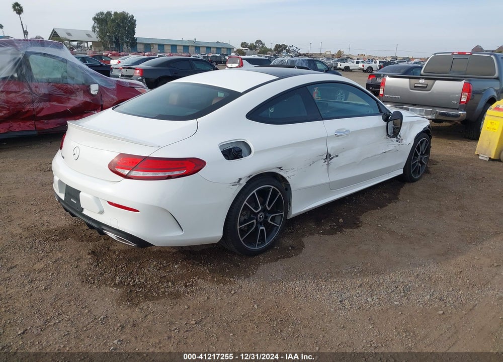 2021 MERCEDES-BENZ C 300 VIN: W1KWJ8DB3MG093536