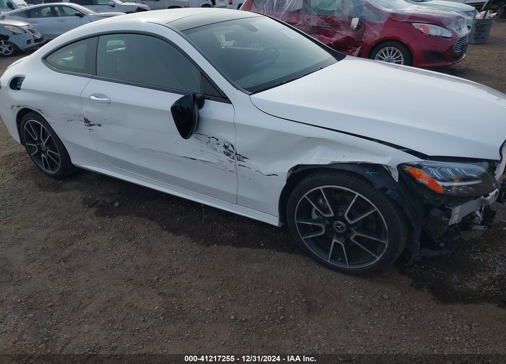 2021 MERCEDES-BENZ C 300 VIN: W1KWJ8DB3MG093536
