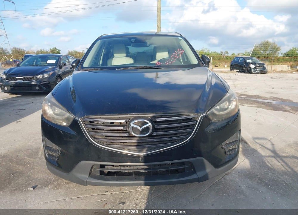 2016 MAZDA CX-5 GRAND TOURING VIN: JM3KE2DYXG0832730