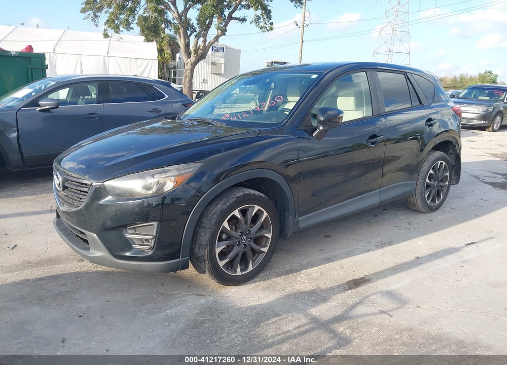 2016 MAZDA CX-5 GRAND TOURING VIN: JM3KE2DYXG0832730