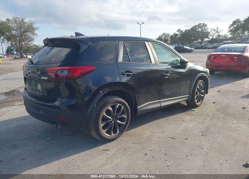 2016 MAZDA CX-5 GRAND TOURING VIN: JM3KE2DYXG0832730