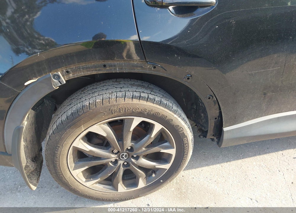 2016 MAZDA CX-5 GRAND TOURING VIN: JM3KE2DYXG0832730
