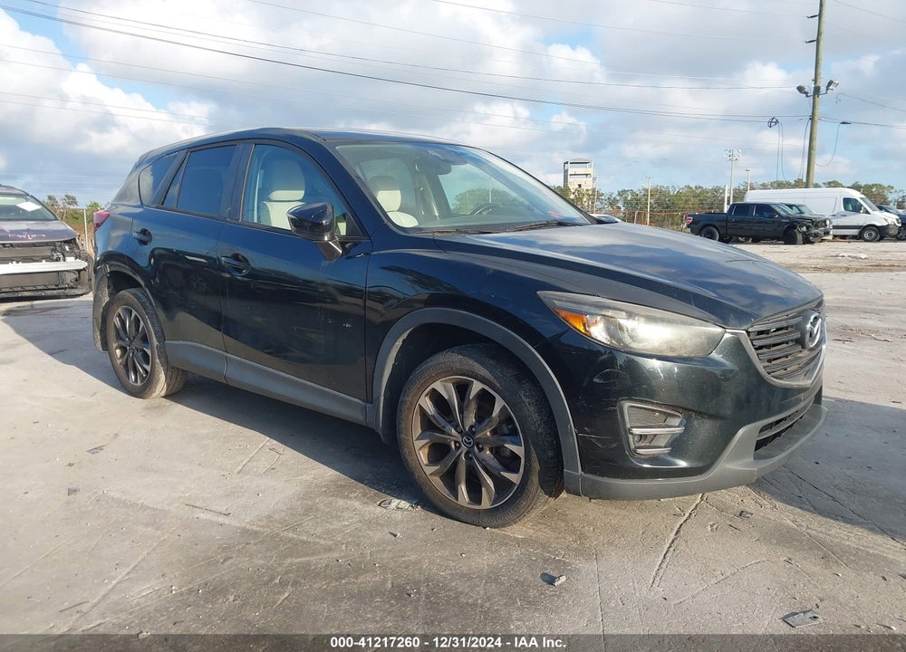 2016 MAZDA CX-5 GRAND TOURING VIN: JM3KE2DYXG0832730