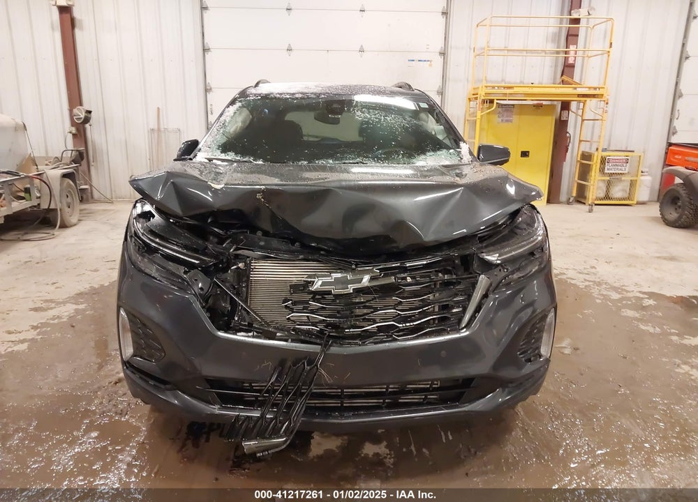 2022 CHEVROLET EQUINOX RS VIN: 2GNAXWEV1N6154729