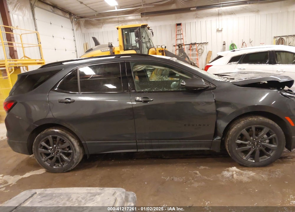 2022 CHEVROLET EQUINOX RS VIN: 2GNAXWEV1N6154729