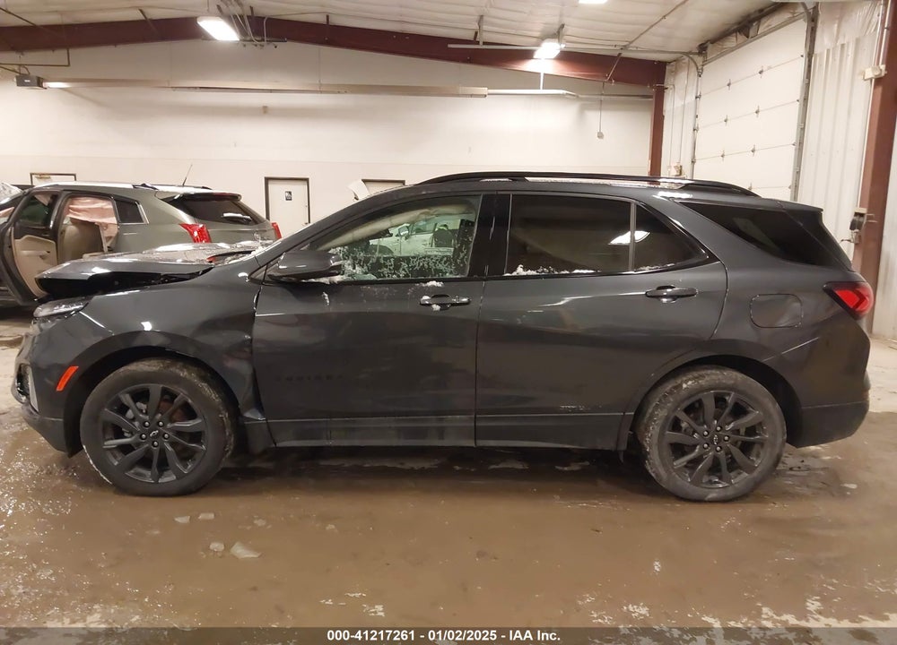 2022 CHEVROLET EQUINOX RS VIN: 2GNAXWEV1N6154729