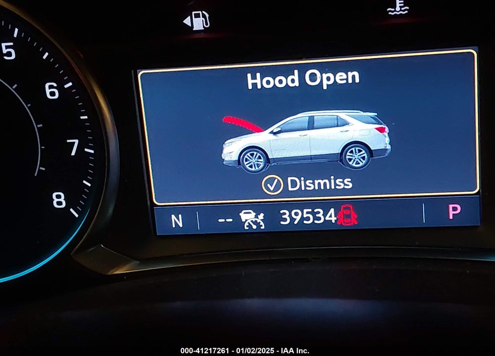 2022 CHEVROLET EQUINOX RS VIN: 2GNAXWEV1N6154729