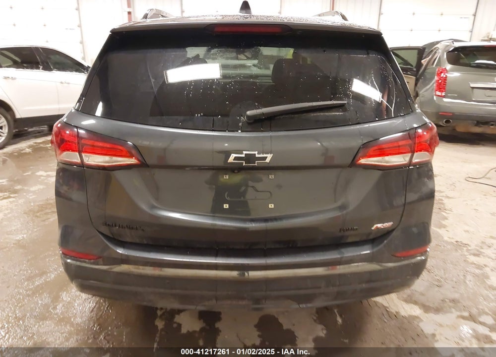 2022 CHEVROLET EQUINOX RS VIN: 2GNAXWEV1N6154729