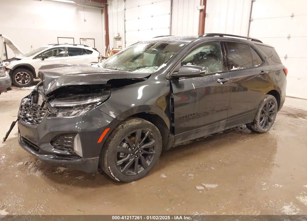 2022 CHEVROLET EQUINOX RS VIN: 2GNAXWEV1N6154729