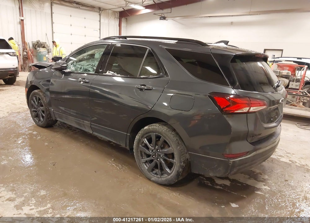 2022 CHEVROLET EQUINOX RS VIN: 2GNAXWEV1N6154729