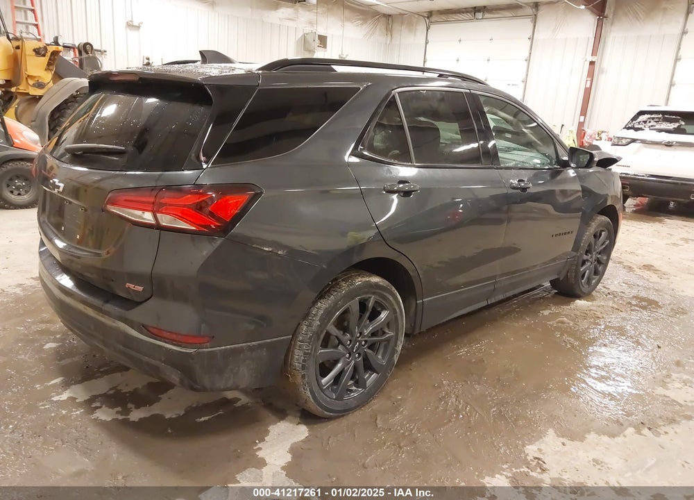 2022 CHEVROLET EQUINOX RS VIN: 2GNAXWEV1N6154729