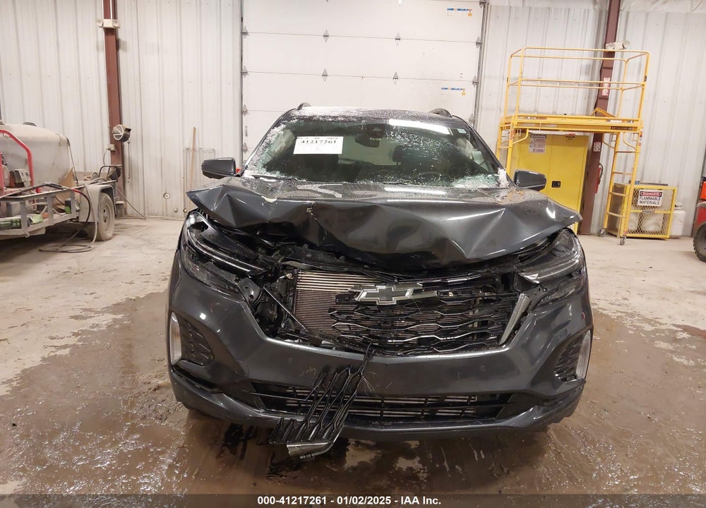 2022 CHEVROLET EQUINOX RS VIN: 2GNAXWEV1N6154729