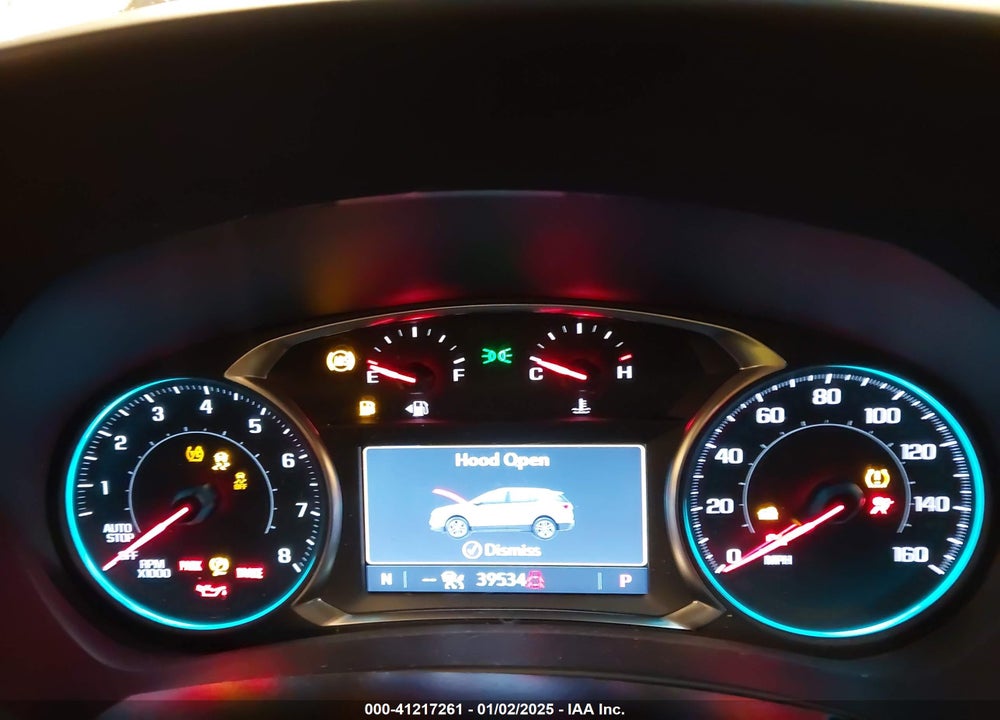 2022 CHEVROLET EQUINOX RS VIN: 2GNAXWEV1N6154729