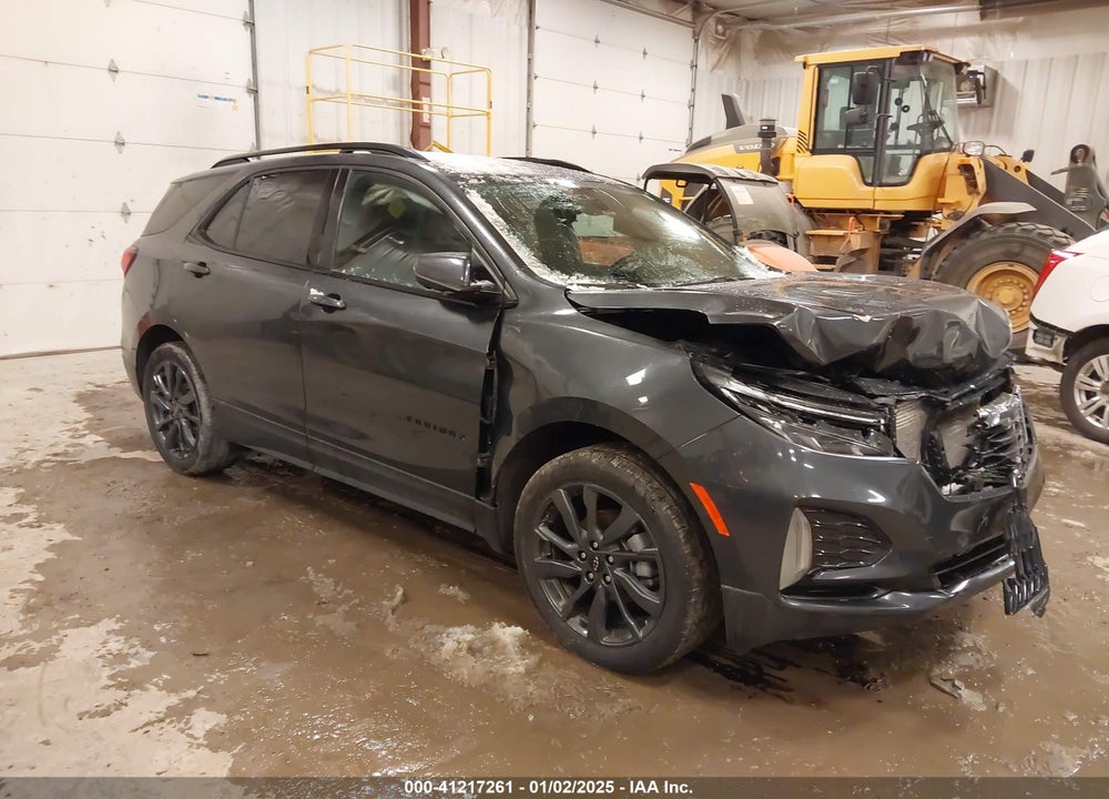 2022 CHEVROLET EQUINOX RS VIN: 2GNAXWEV1N6154729