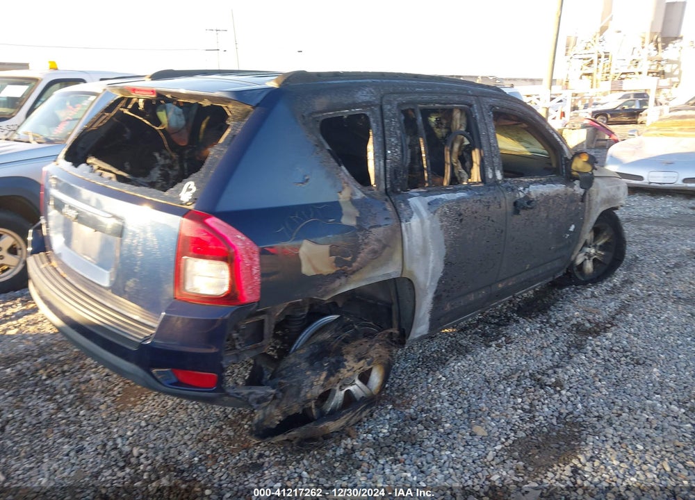 2014 JEEP COMPASS SPORT VIN: 1C4NJDBB0ED927072