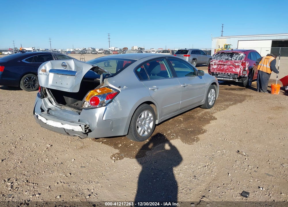 2011 NISSAN ALTIMA VIN: 1N4AL2AP7BN438156