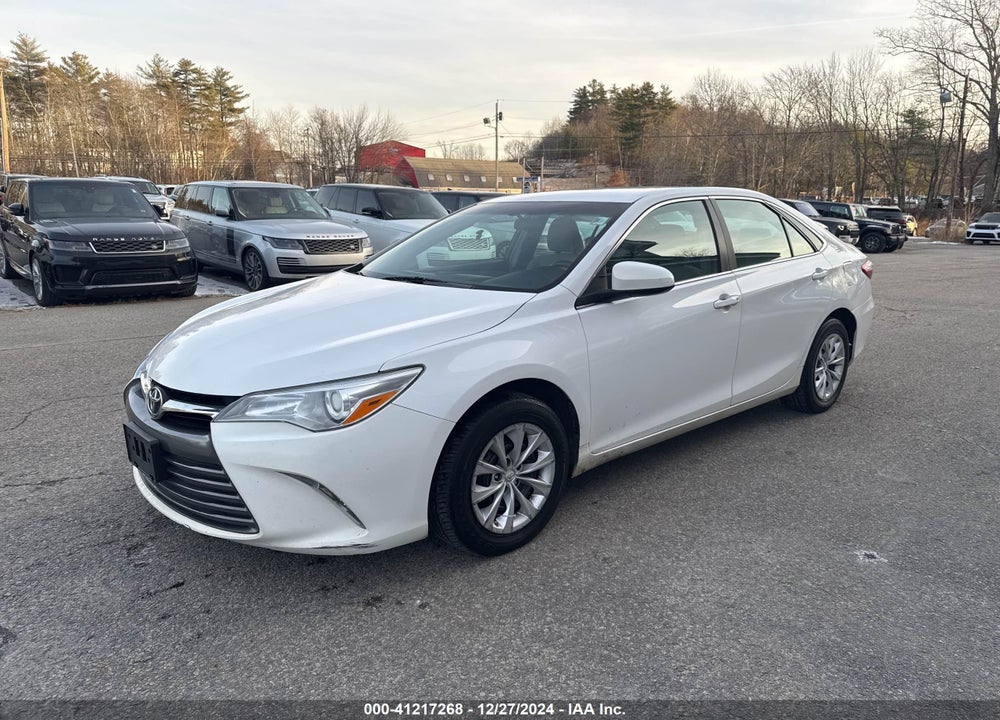 2017 TOYOTA CAMRY LE VIN: 4T1BF1FK6HU656659