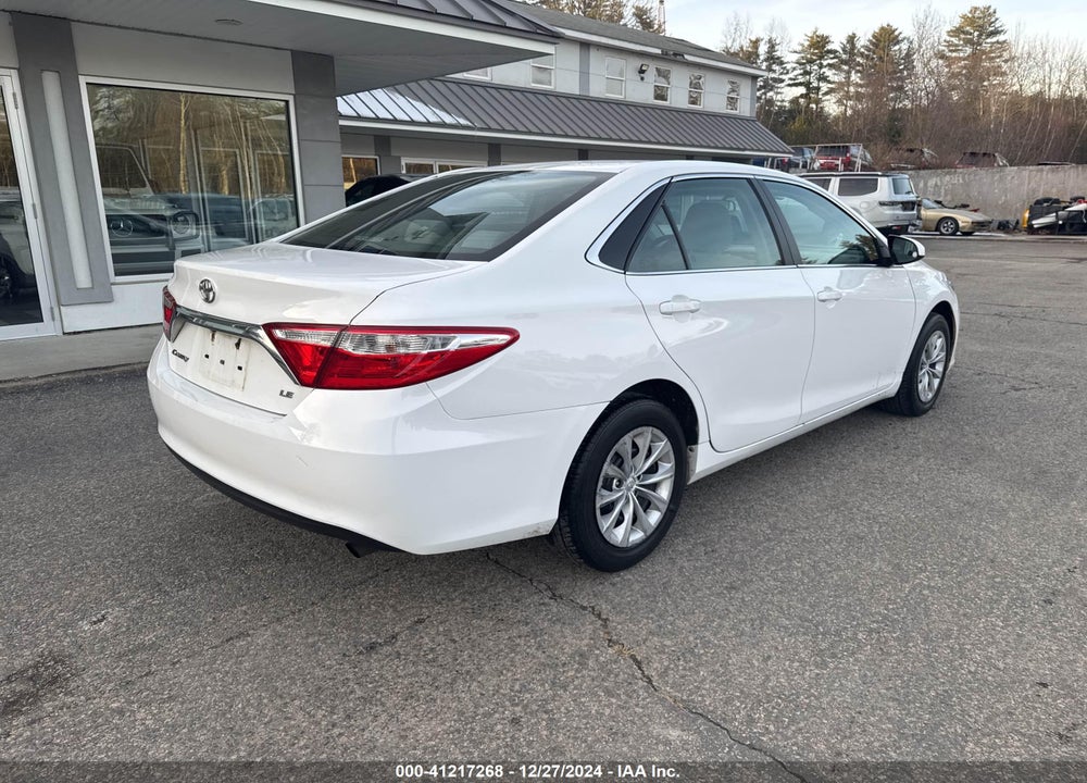 2017 TOYOTA CAMRY LE VIN: 4T1BF1FK6HU656659