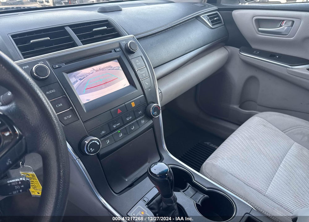 2017 TOYOTA CAMRY LE VIN: 4T1BF1FK6HU656659