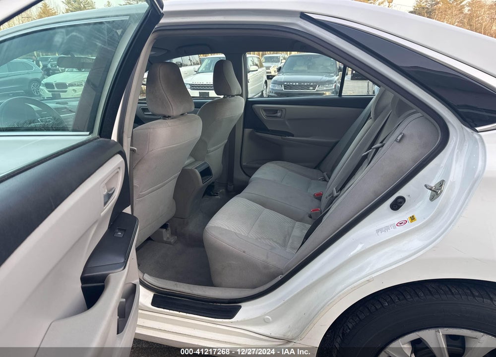 2017 TOYOTA CAMRY LE VIN: 4T1BF1FK6HU656659