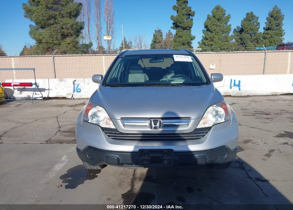 2009 HONDA CR-V EXL VIN: 5J6RE38769L025227