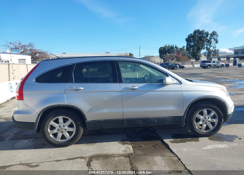 2009 HONDA CR-V EXL VIN: 5J6RE38769L025227
