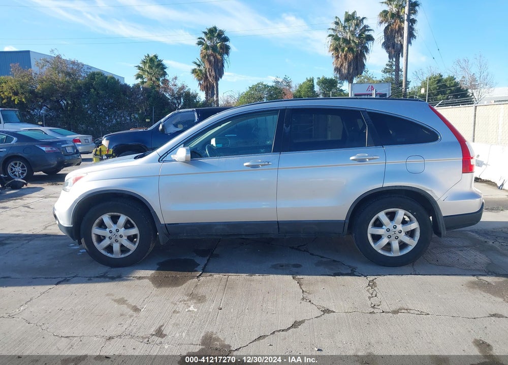2009 HONDA CR-V EXL VIN: 5J6RE38769L025227