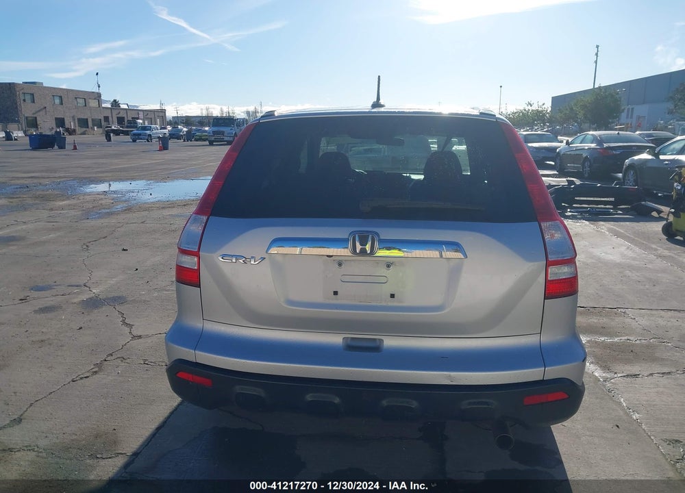 2009 HONDA CR-V EXL VIN: 5J6RE38769L025227