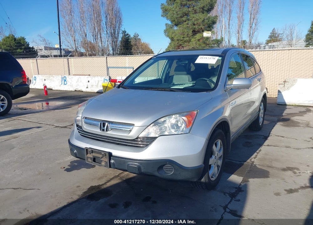 2009 HONDA CR-V EXL VIN: 5J6RE38769L025227