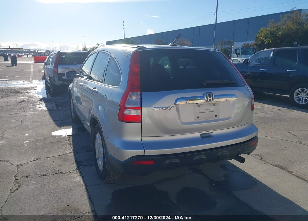 2009 HONDA CR-V EXL VIN: 5J6RE38769L025227