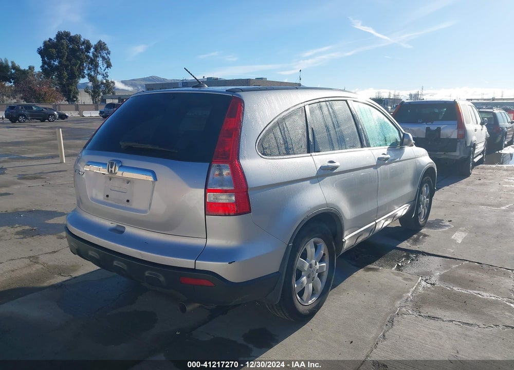 2009 HONDA CR-V EXL VIN: 5J6RE38769L025227