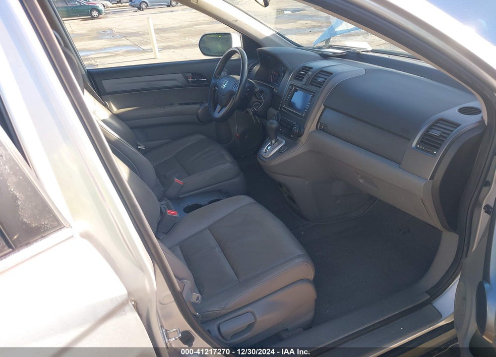 2009 HONDA CR-V EXL VIN: 5J6RE38769L025227