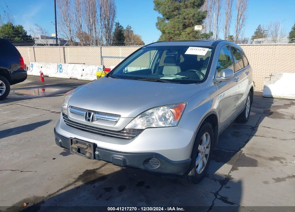 2009 HONDA CR-V EXL VIN: 5J6RE38769L025227