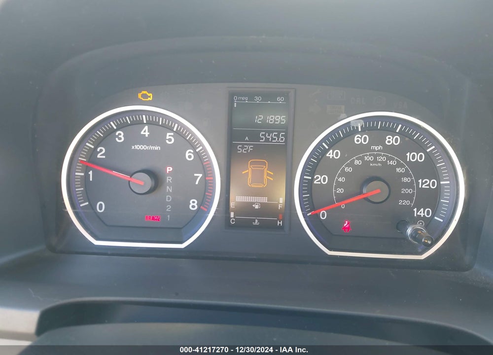 2009 HONDA CR-V EXL VIN: 5J6RE38769L025227
