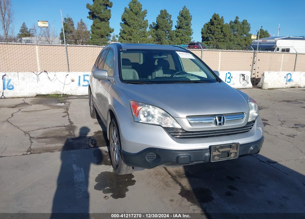 2009 HONDA CR-V EXL VIN: 5J6RE38769L025227