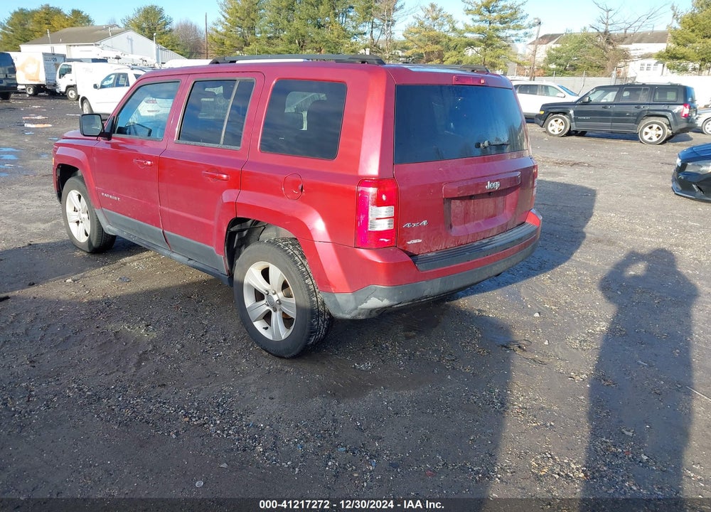 2013 JEEP PATRIOT SPORT VIN: 1C4NJRBB5DD212591