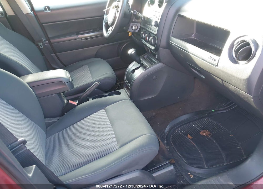 2013 JEEP PATRIOT SPORT VIN: 1C4NJRBB5DD212591